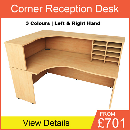 Corner Reception Desk
