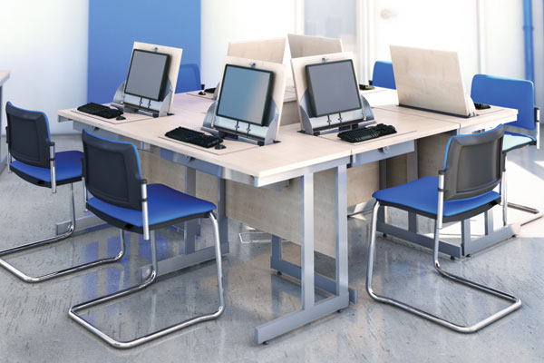 LP Smart Top  Monitor Desk