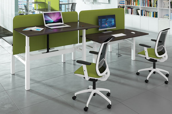 Elev8 Bench Desks Electric Sit Stand