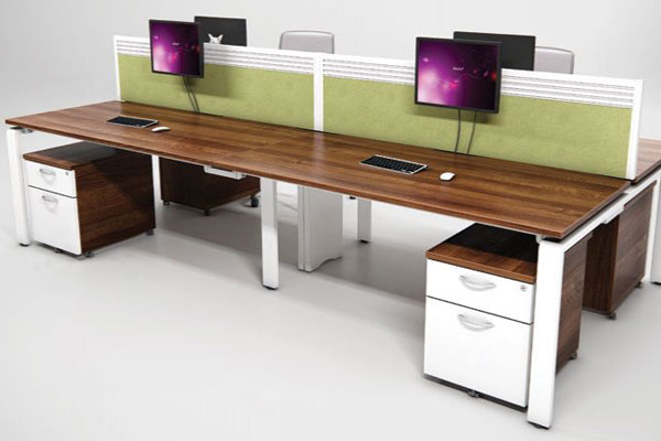Aura Bench Desks Premium Range